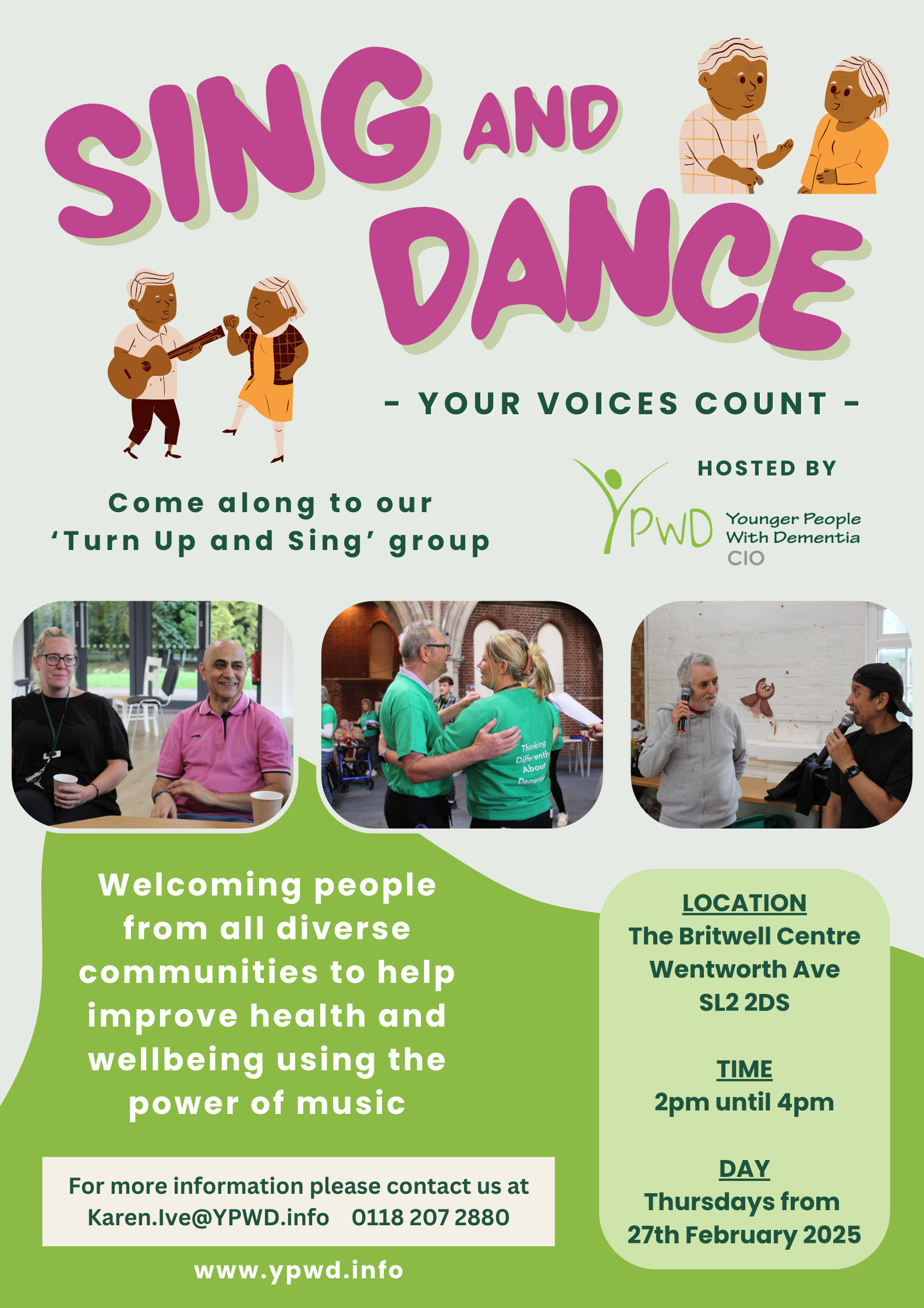 Sing And Dance - The Slough Explorer